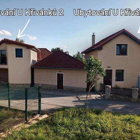 Ubytovani U Krivanku 2 Telč Kültér fotó