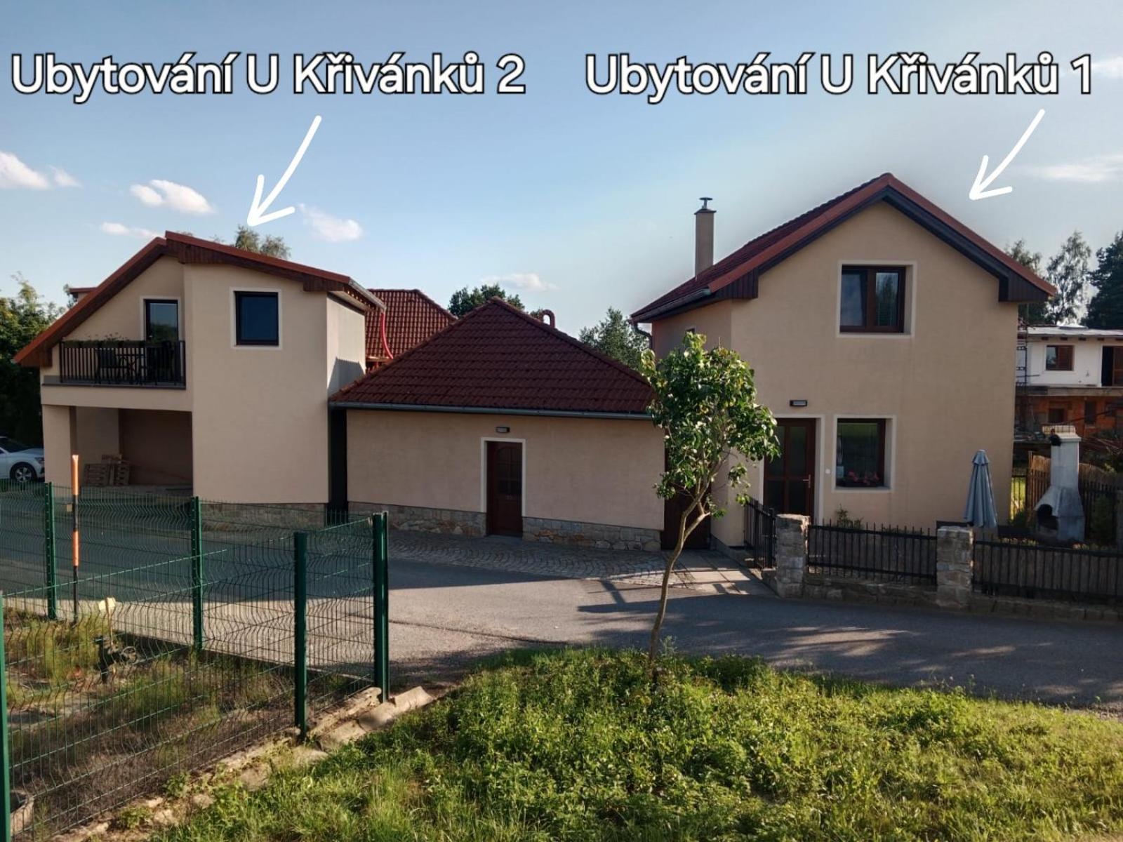Ubytovani U Krivanku 2 Telč Kültér fotó